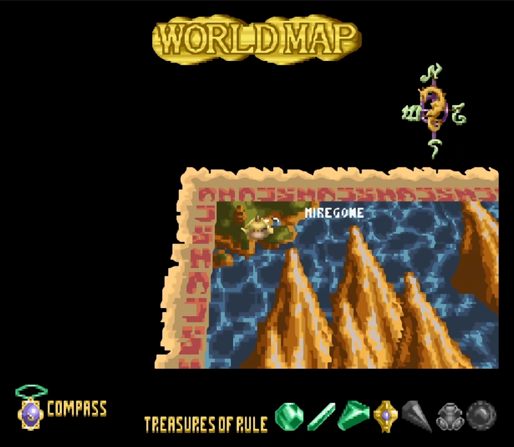 Pirates of Dark Water, The - геймплей игры Super Nintendo\Famicom